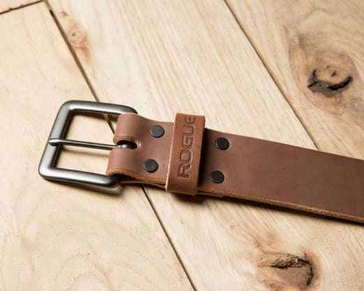 Rogue Leather Belt - Handmade High-Quality Leather Belt, Made in